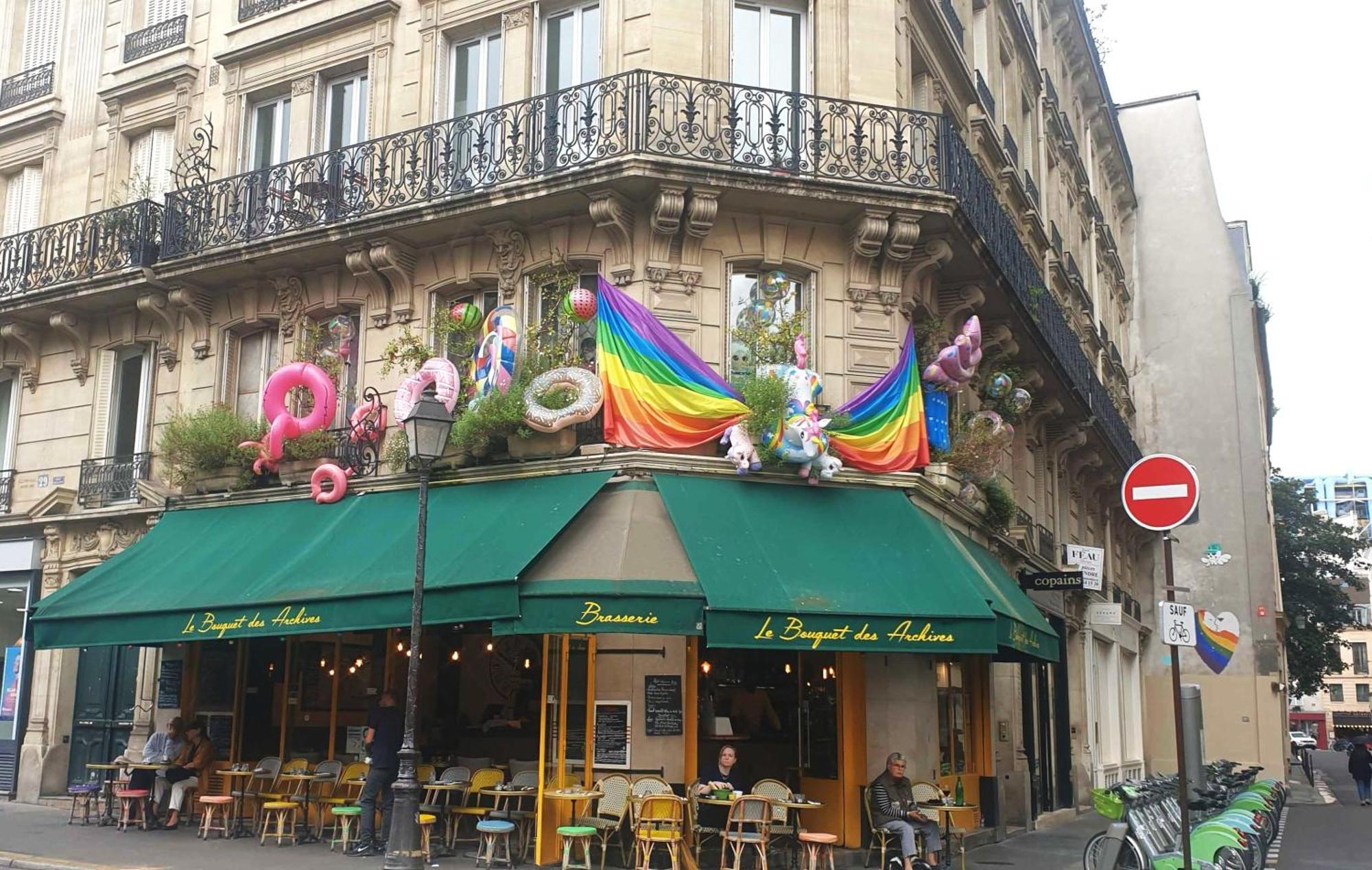 Picasso, Rue Debelleyme 4 Places パリ エクステリア 写真